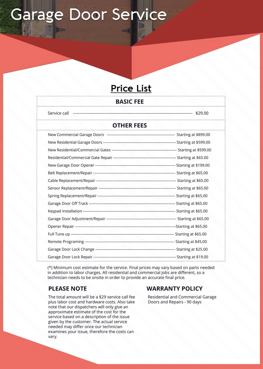 Express Garage Door Service Hialeah, FL 786-353-0455